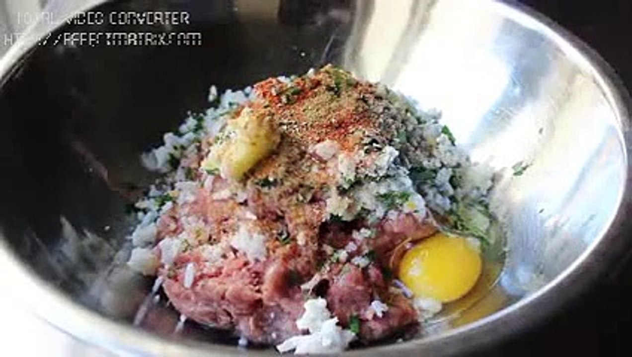 Turkey & Rice Meatballs