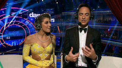 Week 10 Emma Slater talks about Alek & Lindsay's perfect score