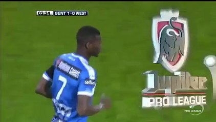 Coulibaly GOAL (1_0) Gent vs Westerlo 20.11.2015