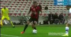 Hatem Ben Arfa Fantastic Skill and Chance - OGC Nice v. Olympique Lyon 20.11.2015 HD