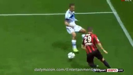 NICE Fantastic CHANCE NICE 0-0 LYON Ligue  1 20.11.2015 HD