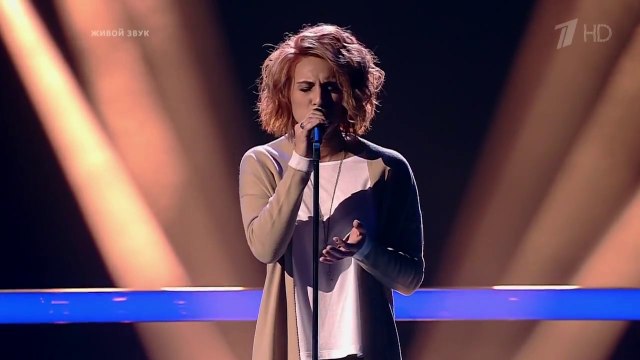 Оливия Краш. «Отпусти меня» - Нокауты - Голос - Сезон 4 20 11 2015