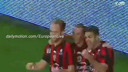 1-0 Valere Germain Amazing Skills & Goal | Nice v. Lyon 20.11.2015