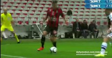 Hatem Ben Arfa Fantastic Skill and Chance - OGC Nice v. Olympique Lyon 20.11.2015 HD