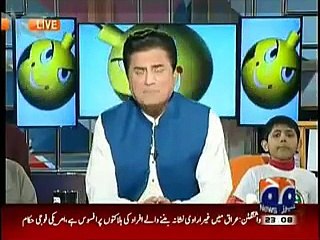 Khabarnaak Geo tv - 20 november 2015