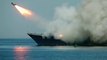 Russian cruise missiles hits ISIS from Mediterranean AND Caspian 600 killed in one strike
