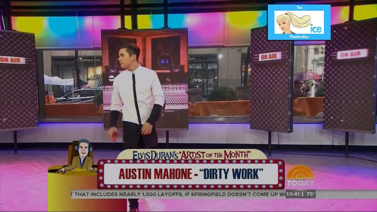 Austin Mahone Performs on Today Show | LIVE 8 11 15