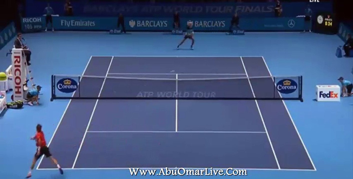 Rafael Nadal vs David Ferrer Highlights - World Tour Finals 2015 - Nov 20 2015