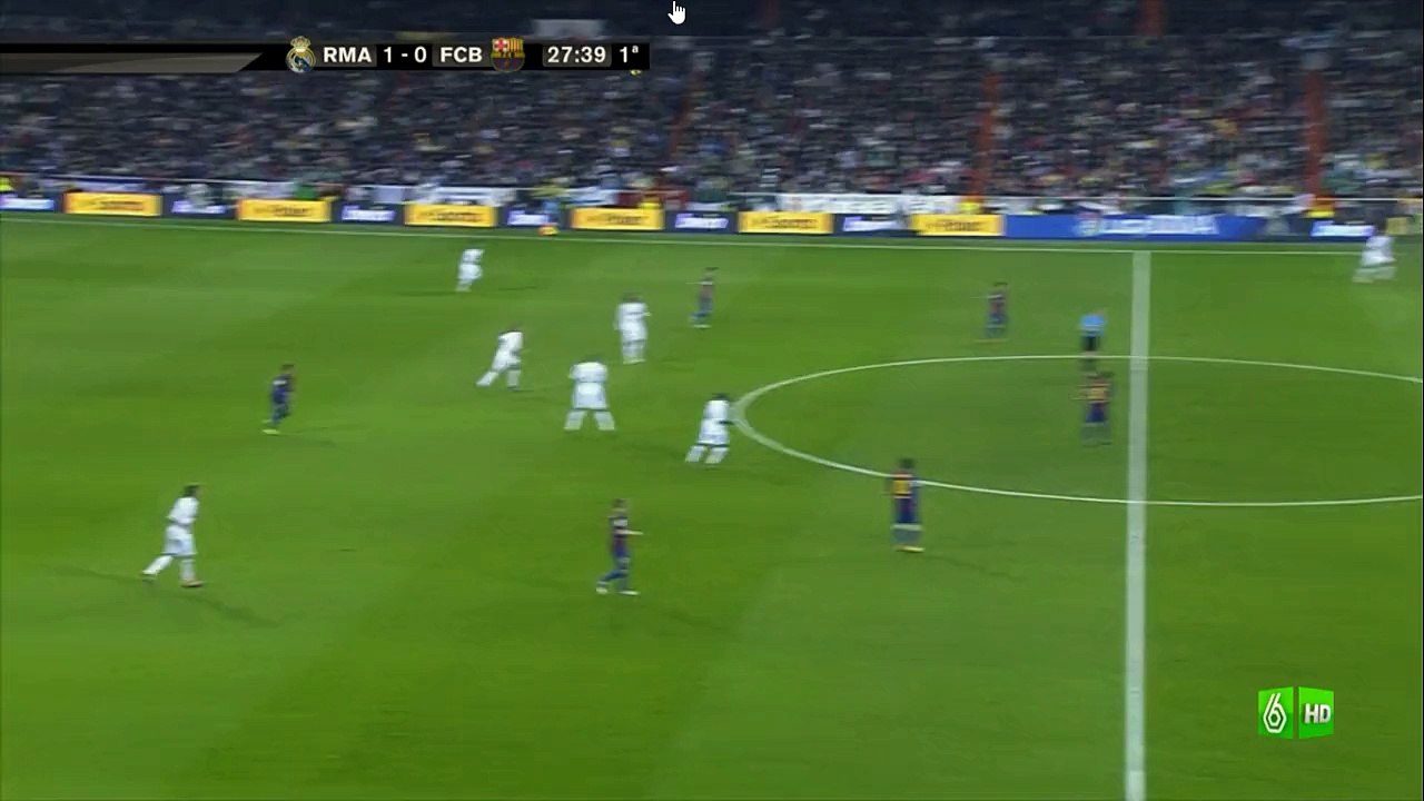 puyol header madrid