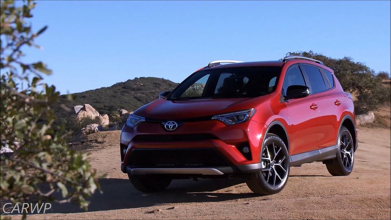 Toyota RAV4 SE 2016