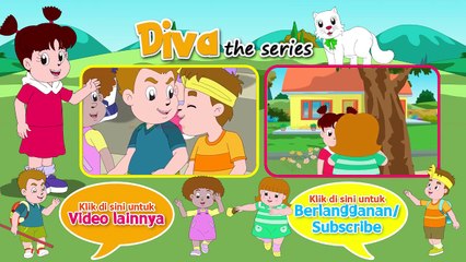 Seri Diva | Eps 31 Ingin Seperti Robot | Diva The Series Official