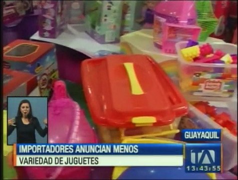 Importadores de juguetes anuncian menos variedad por salvaguardias