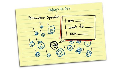 Job Hunting Networking Tip #6: Have a great Elevator Pitch