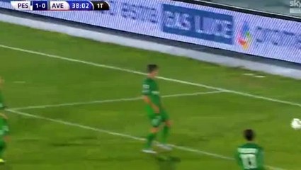 Ledian Memushaj Goal Pescara 1-0 Avellino 20.11.2015 HD