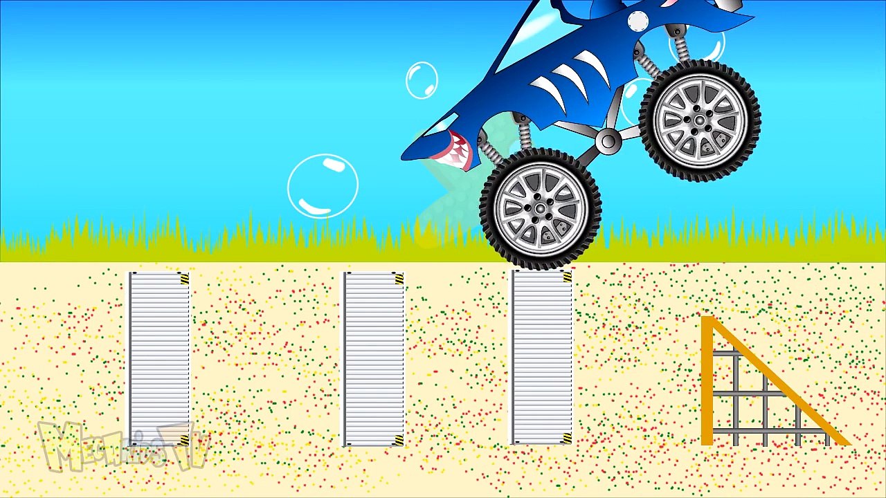 Auta Bajka Po Polsku - Auta Monster Truck Po Polsku  - Auta Bajka Dla Dzieci