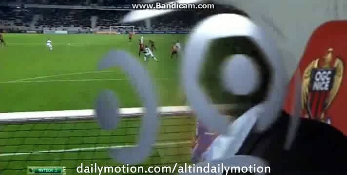 1st Half All Goals - OGC Nice 1- Lyon - Ligue 1 - 20.11.2015