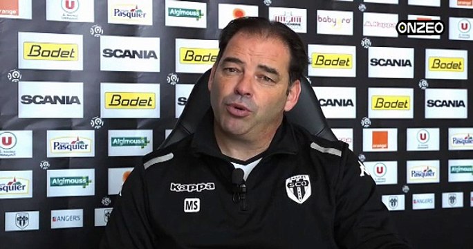 POINT PRESSE (ASCO) : AVANT CAEN - ANGERS