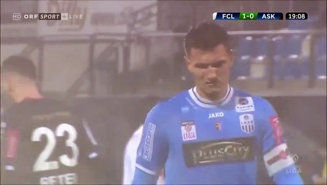 1-0 Masaya Okugawa Goal Austria Erste Division - 20.11.2015, FC Liefering 1-0 LA