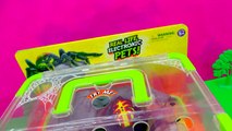 Shopkins Visit Interactive Attack Wild Pets Exclusive Spider In Cage Habitat at Zoo - Cook