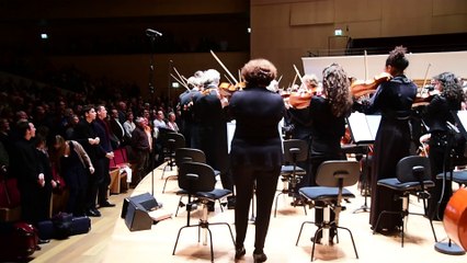 L'ONL joue la Marseillaise