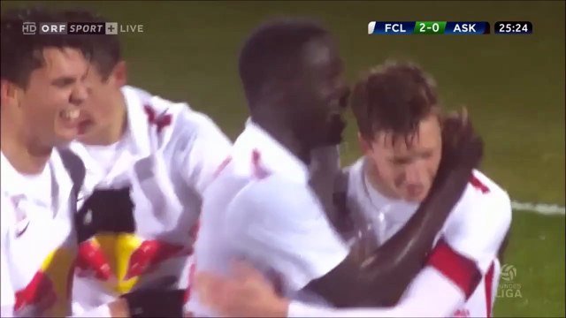 2-0 Philipp Wiesinger Goal Austria Erste Division - 20.11.2015, FC Liefering 2-0