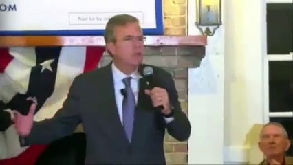 Jeb Bush Says Black People Vote Democratic to Get "Free Stuff"