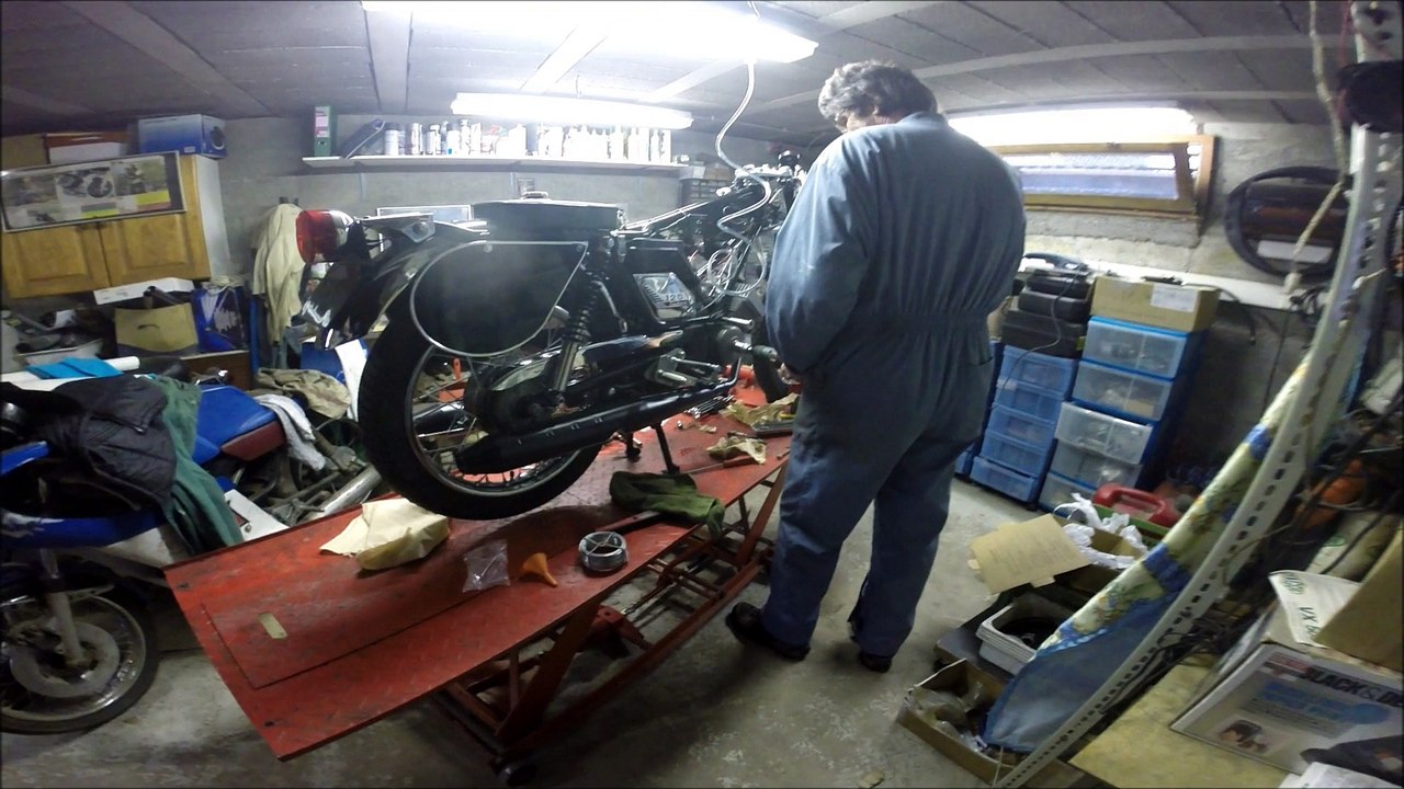 Remise en route Coupe Motobec
