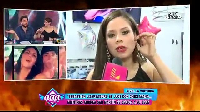 Andrea San Martín revela que tuvo relaciones con Sebastián Lizarzaburu