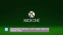 Microsoft reveals $299 Xbox One Black Friday deal