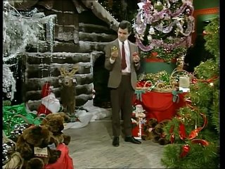 Mr. Bean - Christmas Shopping (Very Funny)