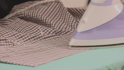 How To Iron Your Own Shirts