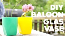 Easy DIY Baloon Glas Vase