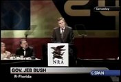 Jeb Bush says The Sound of Our Guns is the Sound of Freedom