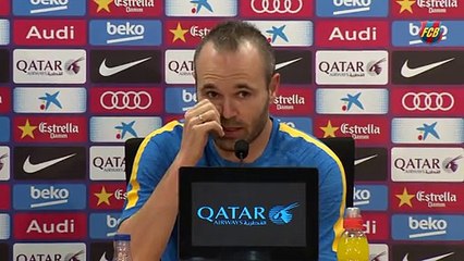 Iniesta hoping for another great Clásico