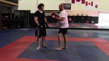 Técnicas de rodillas de Muay Thai