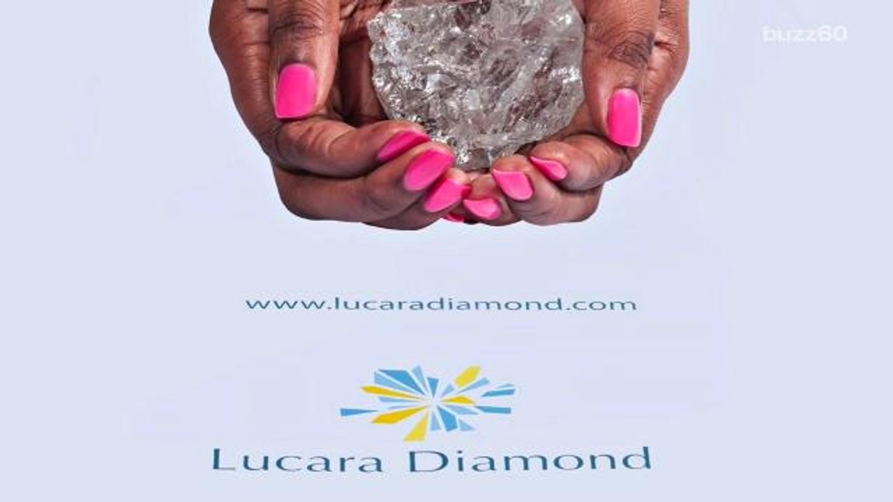 World's second biggest diamond discovered