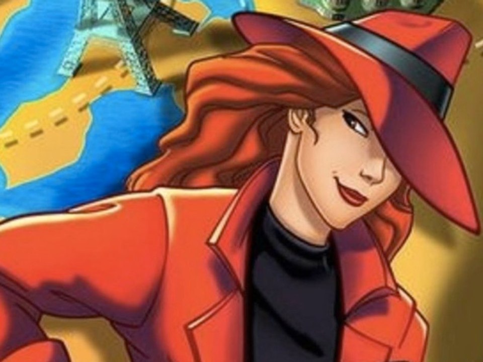 3 Secrets About Carmen Sandiego
