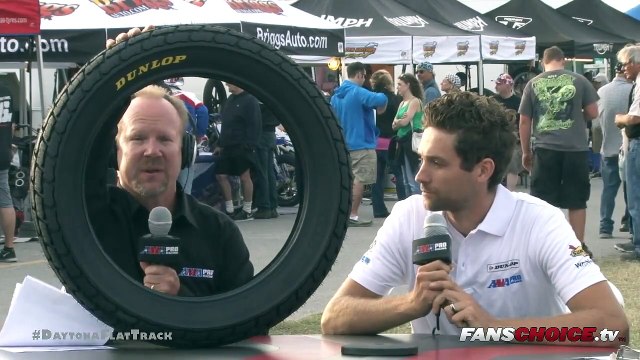 2015 DAYTONA Flat Track - Pre-Race Show Thursday Moto gp racing
