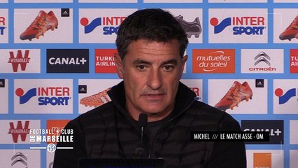 Michel et le match face à l'ASSE