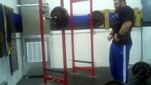 Strong Man and Powerlifting Training
