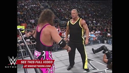 WWE Network  Bret Hart vs. Sting  WCW Mayhem