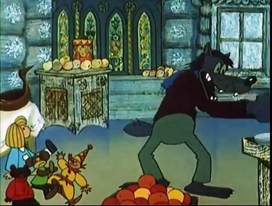 Дед мороз и серый Волк . Союзмультфильм 1978