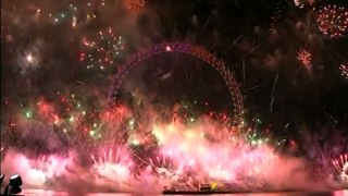 New Year 2015 Fireworks video compilation