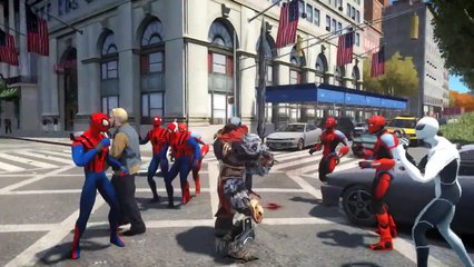 WAR (DARKSIDERS GAME) VS SPIDERMAN ARMY EPIC BATTLE