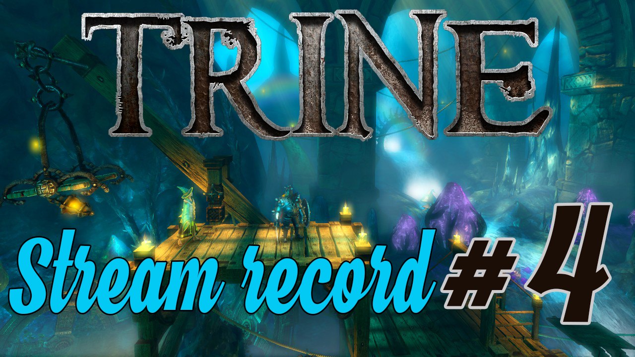 [EN/CZ] During FO4 madness it's time for Trine 1 - OSX (REPLAY) #4