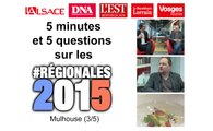 Mulhouse : les Régionales 2015 en cinq minutes et cinq questions (3/5)