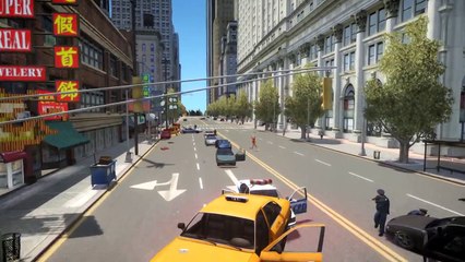 SPONGEBOB VS FOXY EPIC BATTLE (GTA IV)