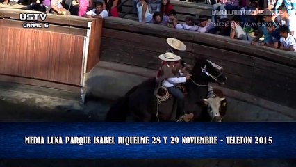 RODEO OFICIAL INTERASOCIACIONES "CLUB LOS RENOVALES" A BENEFICIO DE LA TELETON