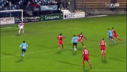 2-1 Christian Kouakou Goal France Ligue 2 - 20.11.2015, Tours FC 2-1 Évian Thono (1)