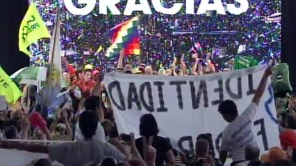 Scioli aposta em promessa de emprego